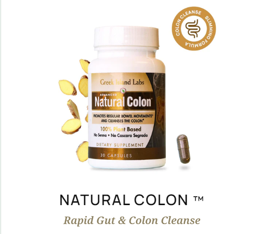 Greek Island Labs - 草本解便膳食 Natural Colon supplement