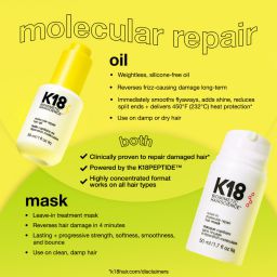 K18 生物科技修復套裝 (美國) 正品正貨