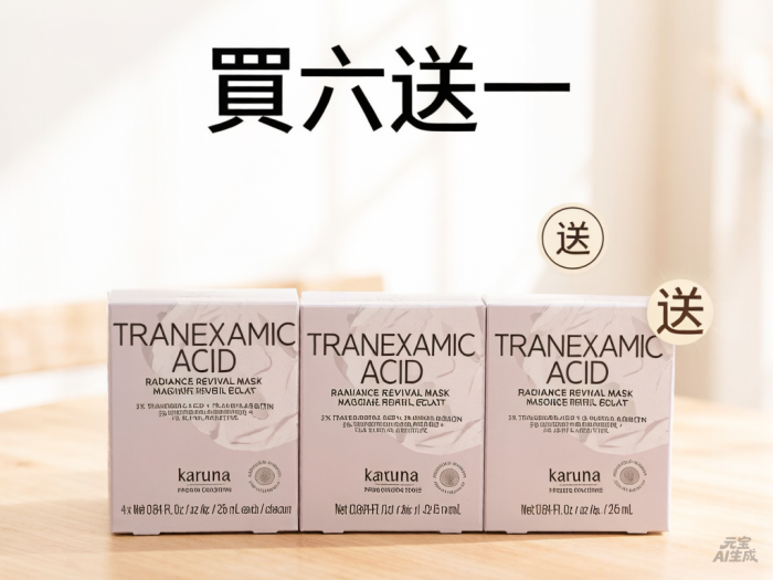 Karuna 鑽光褪黑修護面膜買 6送1  (美國)