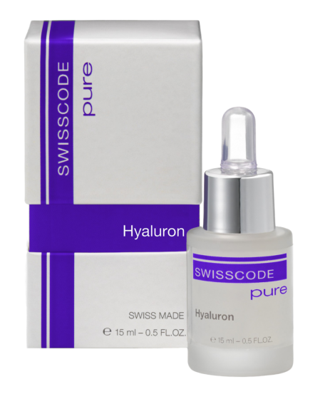 瑞士SWISSCODE PURE高濃度透明質酸精華素